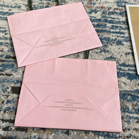 2 small Kate spade shopping gift bags - Picture 2 of 2